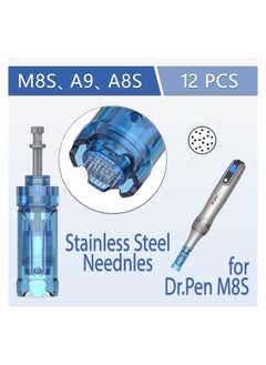 Dr.pen Dr.Pen M8S Replacement Needle, 12pcs Set Contains 6 Different Needles, Original Dr Pen Replacement Parts  - Image 2