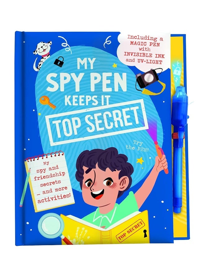 Yoyo Books My Spy Pen Keeps it Top Secret: My spy and friendship secrets