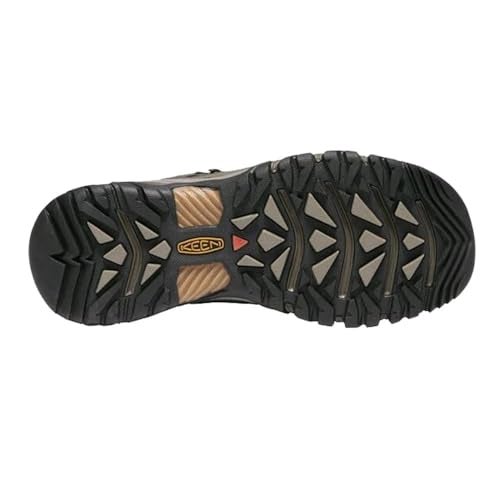 Keen أحذية KEEN للرجال Targhee 3 بارتفاع متوسط ومقاومة للماء للمشي في الطبيعة - Image 2