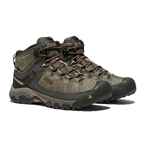 Keen أحذية KEEN للرجال Targhee 3 بارتفاع متوسط ومقاومة للماء للمشي في الطبيعة - Image 3