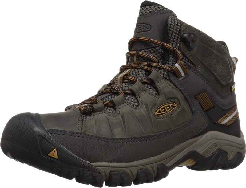 Keen أحذية KEEN للرجال Targhee 3 بارتفاع متوسط ومقاومة للماء للمشي في الطبيعة - Image 1