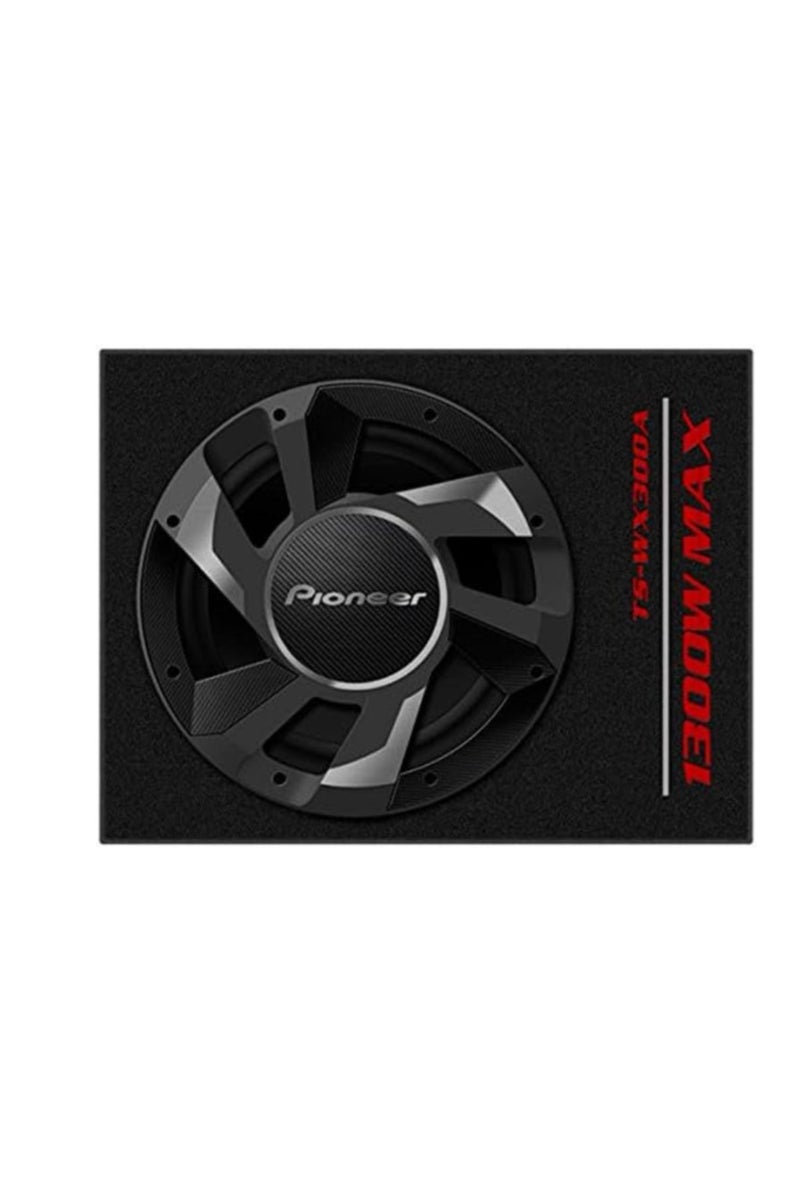 Pioneer Pioneer TS-WX300A 30cm Powered Active Subwoofer with Class-D built-In Amplifier (1300 W) Single Voice Coil, Black - Image 2