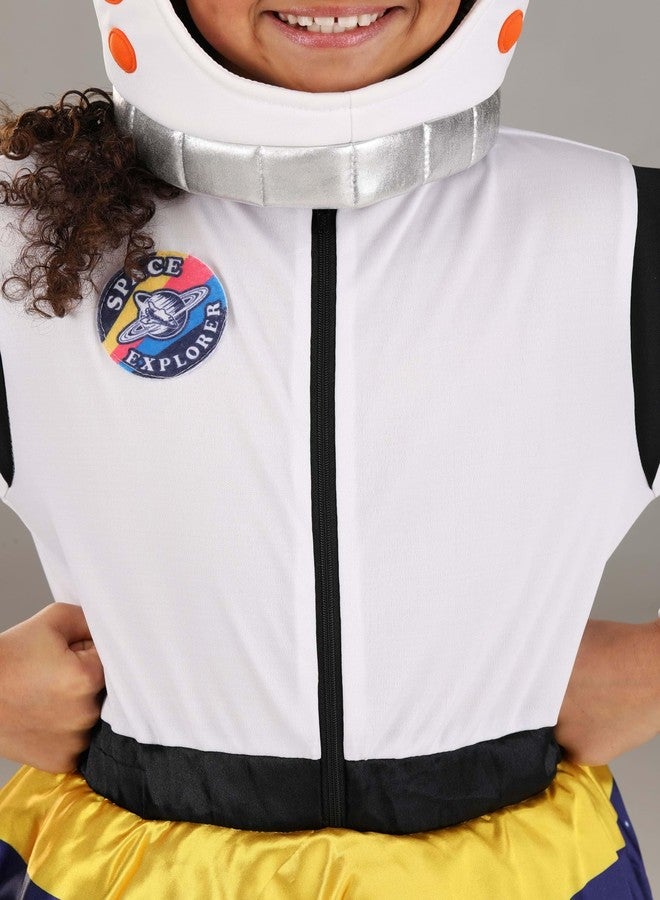 Fun Costumes Galactic Astronaut Girl's Costume Small - Image 3