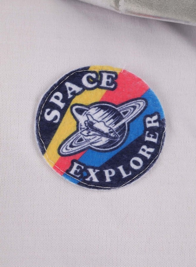 Fun Costumes Galactic Astronaut Girl's Costume Small - Image 4