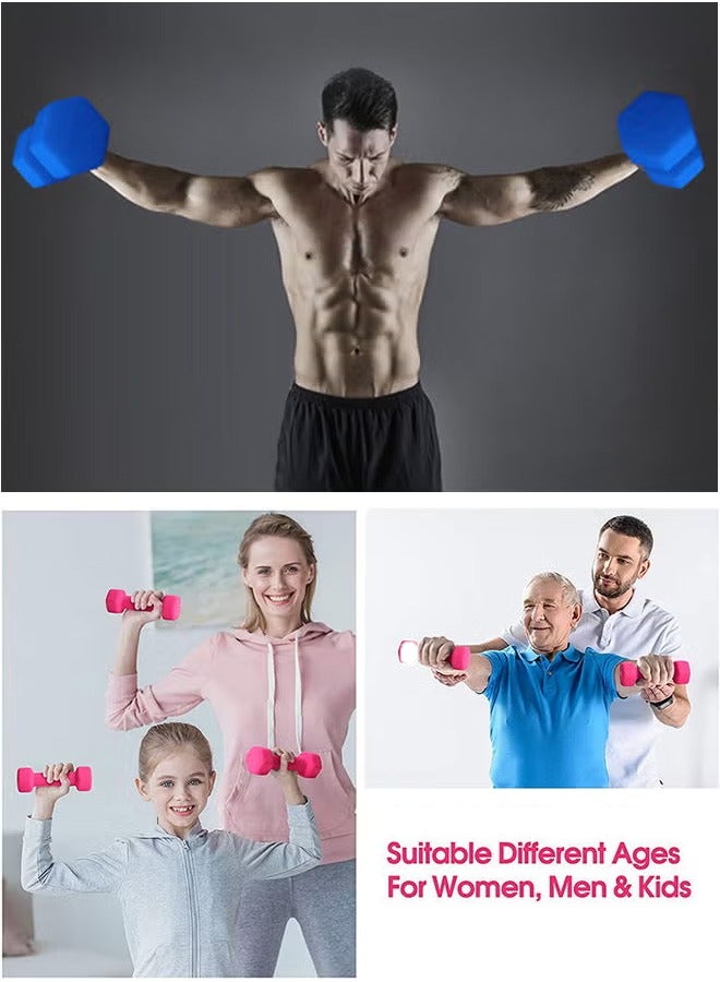 Bolivia's Weight Range Dumbbells 6 kg 45X10X5cm 45X10X5cm - Image 3