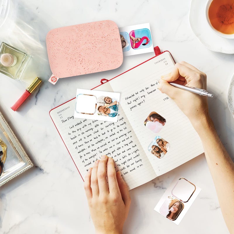 Hp Sprocket 2X3 Premium Zink Pre-Cut Sticker Photo Paper 30 Sheets Compatible With Hp Sprocket Photo Printers - Image 4