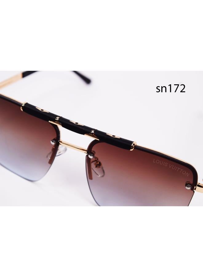 مجموعة نظارات شمسية مستوحاة من لويس فيتون - Image 2