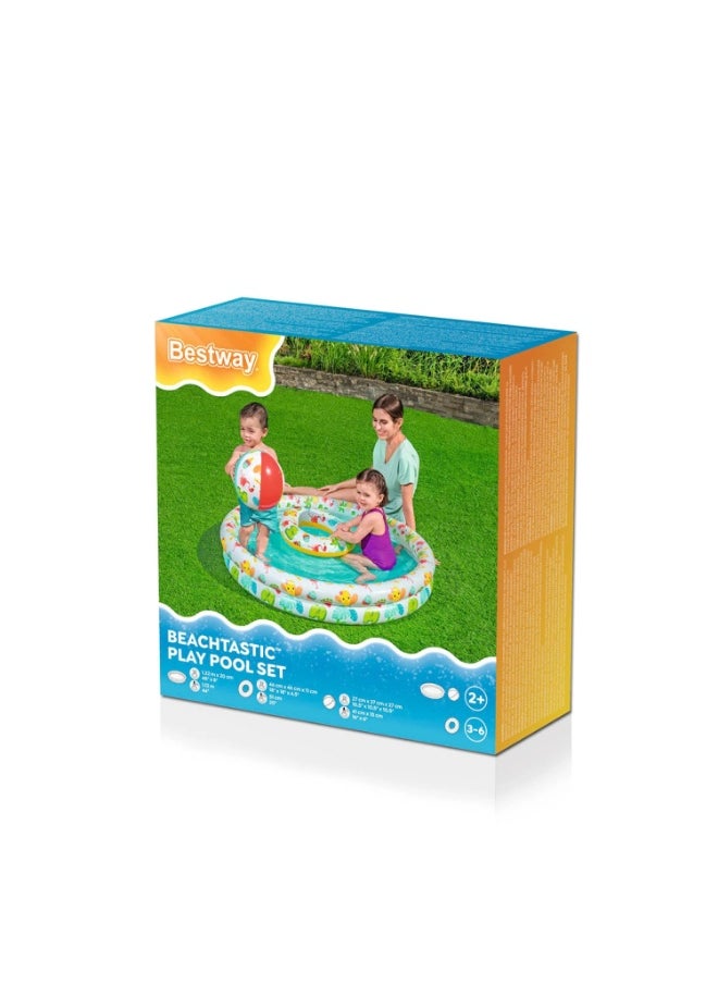 Bestway مسبح اللعب الصيفي للأطفال  - Image 1