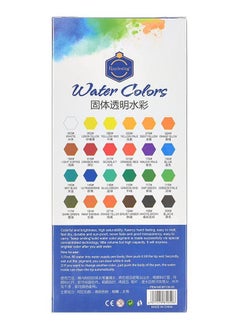 Water Color Set, Iron Plate, 24 Colors. - pzsku/Z8A194B4E9CB22D22ED7EZ/45/_/1680510919/6cd6ca9e-1572-4fdc-932b-a77c6c02b543