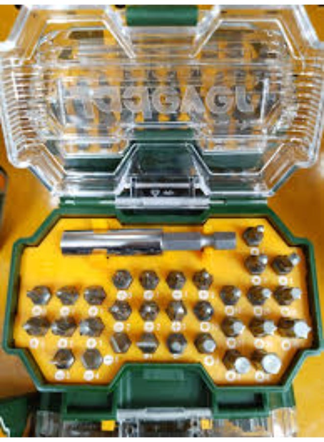 JADEVER 32-Piece Screwdriver Bit Set JDBS3B32 - Image 4