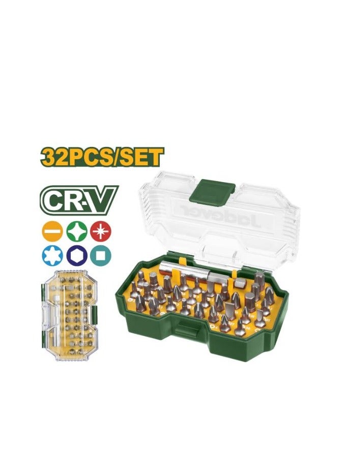 JADEVER 32-Piece Screwdriver Bit Set JDBS3B32 - Image 1