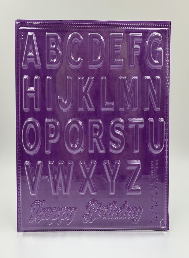 CANDISLE Letter Chocolate Candy Mold - Image 3
