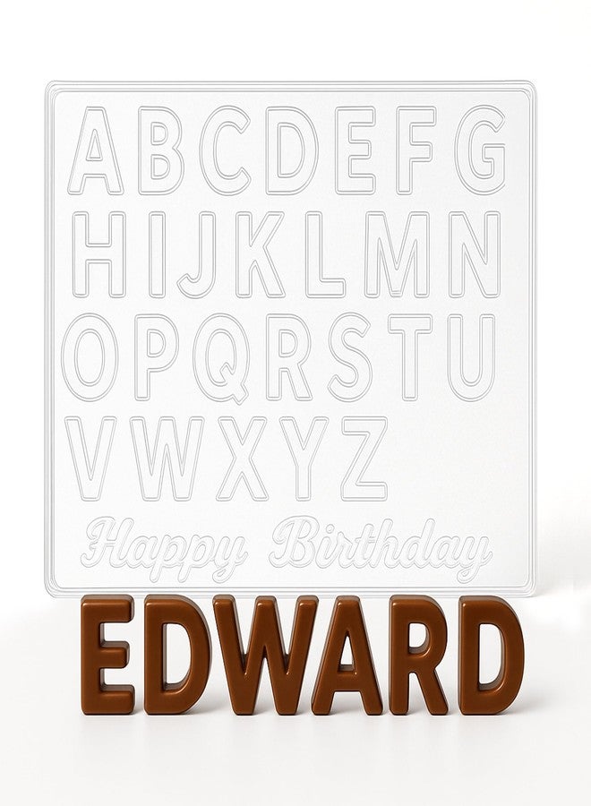 CANDISLE Letter Chocolate Candy Mold - Image 1