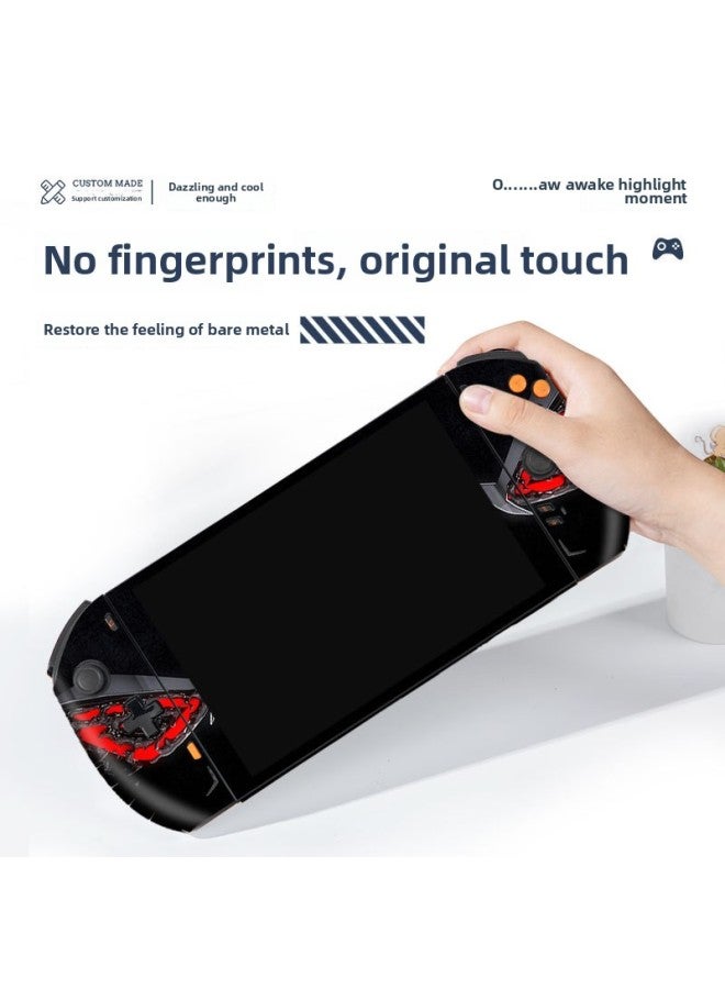 Loquat Applicable ONE PLAYERS PRO Film No. 1 Palm Machine Protective Cover Handle Sticker Starry Sky Film-Color:451 - Image 5