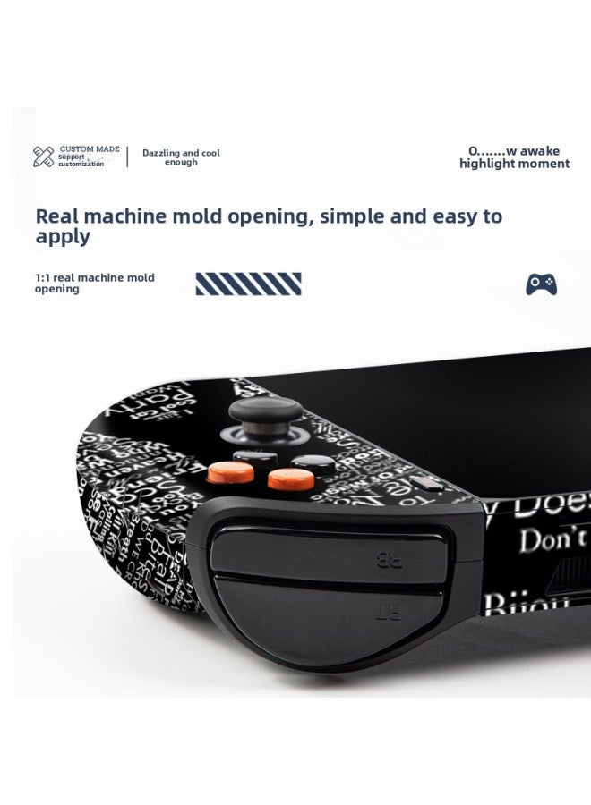 Loquat Applicable ONE PLAYERS PRO Film No. 1 Palm Machine Protective Cover Handle Sticker Starry Sky Film-Color:451 - Image 4