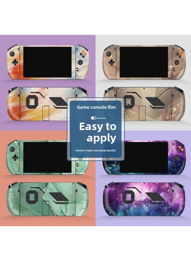 Loquat Applicable ONE PLAYERS PRO Film No. 1 Palm Machine Protective Cover Handle Sticker Starry Sky Film-Color:451 - Image 2