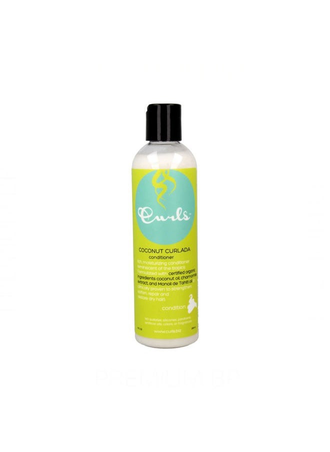 Curls Coconut CURLada Conditioner 8oz  - Image 1