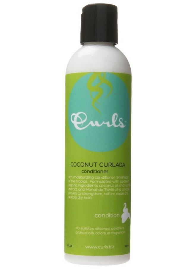 Curls Coconut CURLada Conditioner 8oz  - Image 2