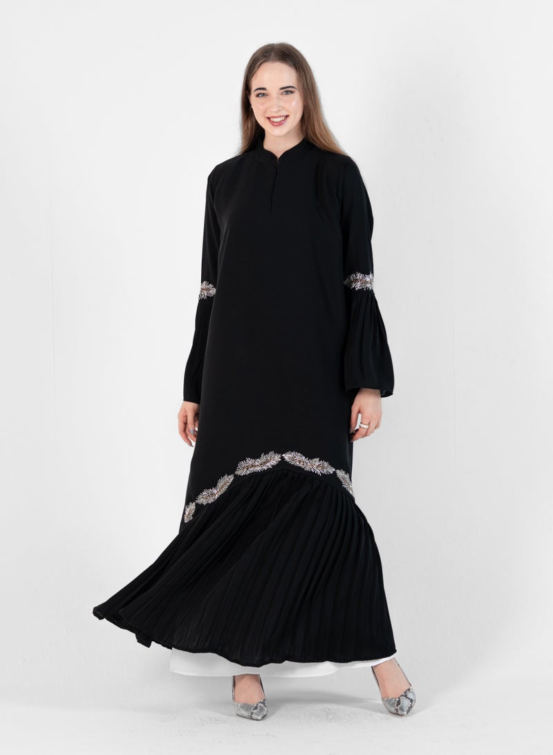 روزيت عباية أسود-- - Image 5