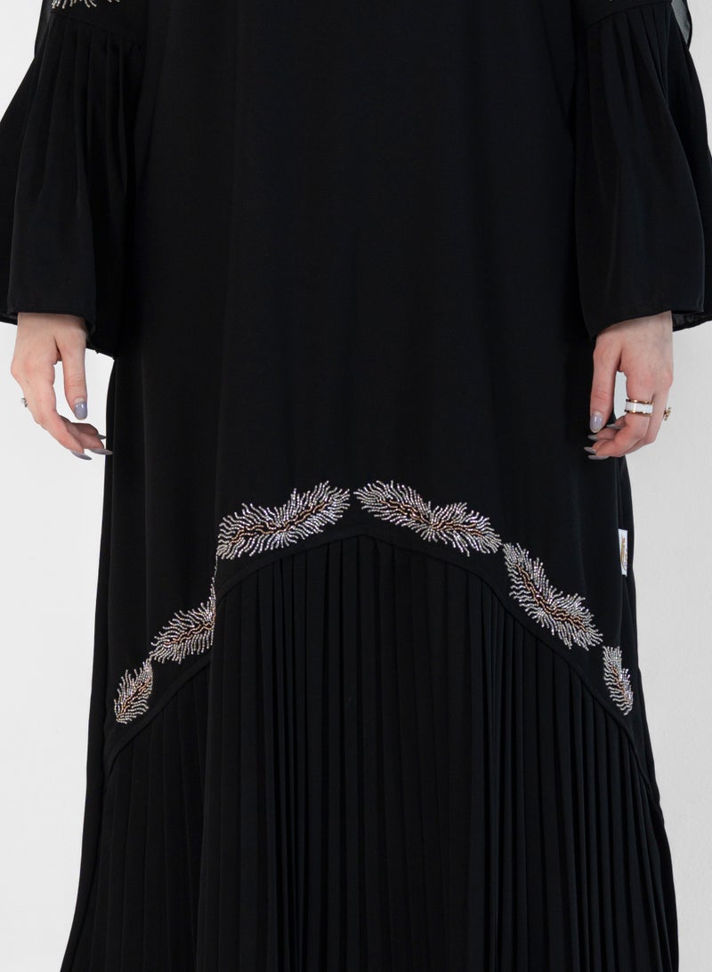 روزيت عباية أسود-- - Image 2