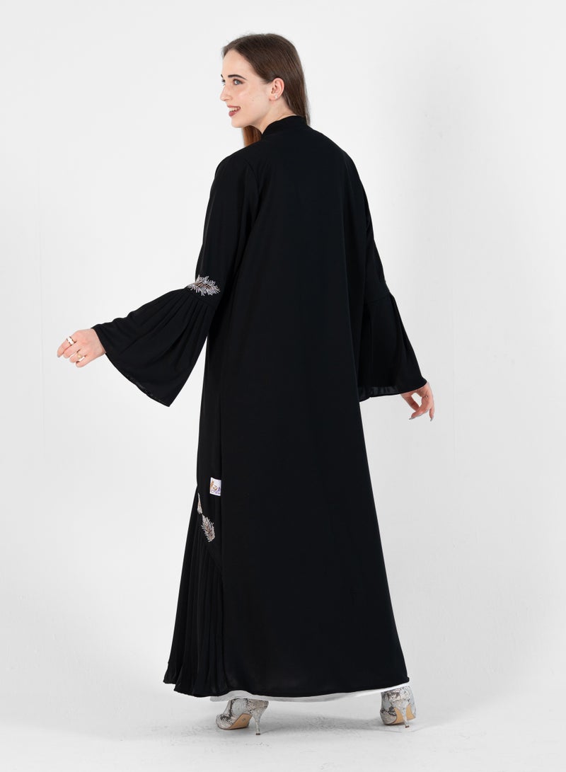 روزيت عباية أسود-- - Image 4