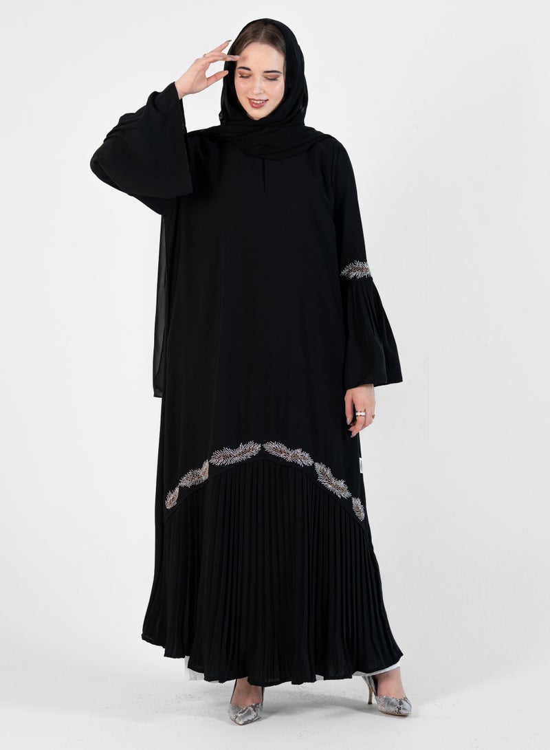 روزيت عباية أسود-- - Image 3