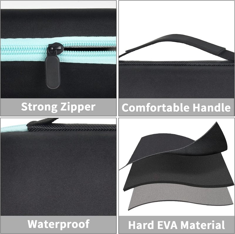 GWCASE Case Compatible with NuDerma/for Houzzi/for UUPAS/for DARSONVAL/for TUMAKOU/for NewWay High Frequency Wand - Portable Handheld Professional Skin Machine (Only Box) - Image 5