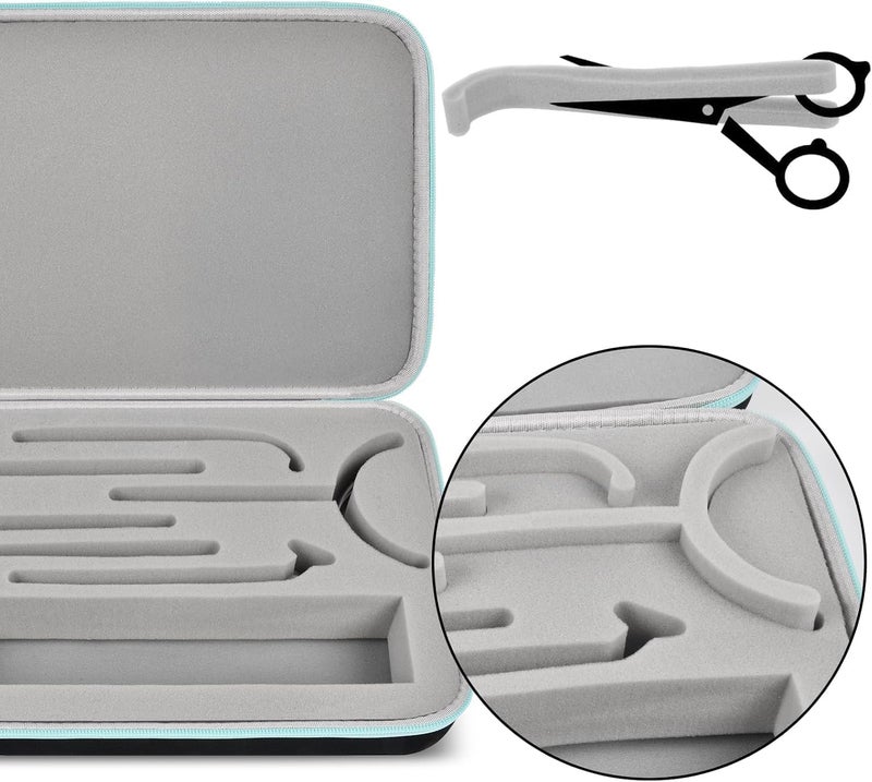 GWCASE Case Compatible with NuDerma/for Houzzi/for UUPAS/for DARSONVAL/for TUMAKOU/for NewWay High Frequency Wand - Portable Handheld Professional Skin Machine (Only Box) - Image 3