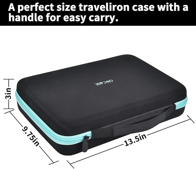 GWCASE Case Compatible with NuDerma/for Houzzi/for UUPAS/for DARSONVAL/for TUMAKOU/for NewWay High Frequency Wand - Portable Handheld Professional Skin Machine (Only Box) - Image 4