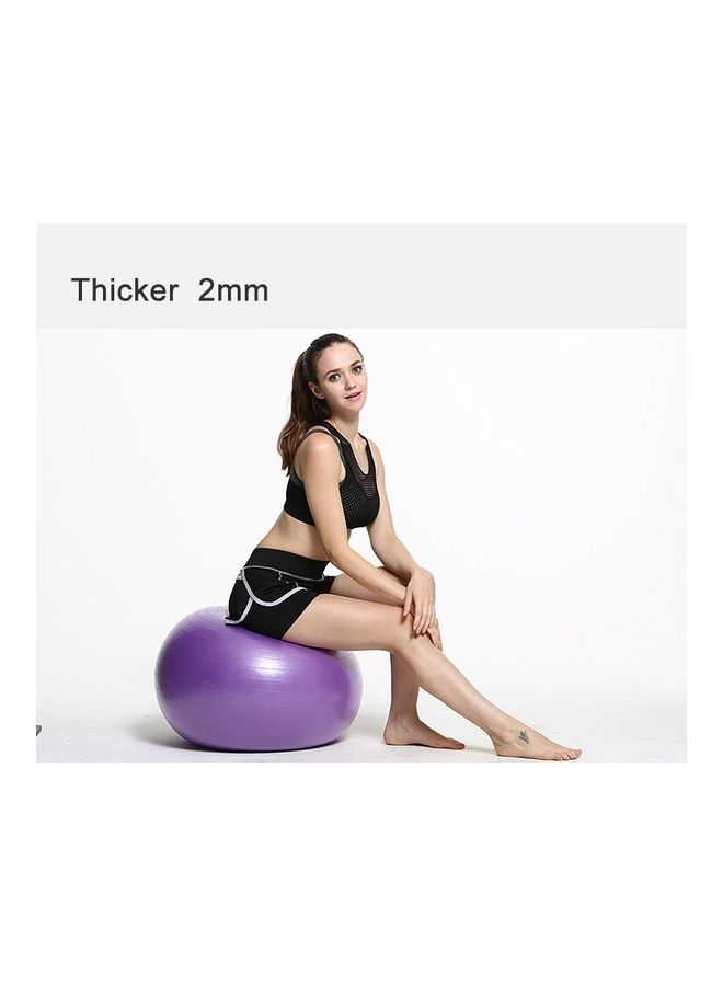 FED Environmental Pregnant Thickening Explosion-Proof Big Yoga Fitness Ball 75cm - Image 5