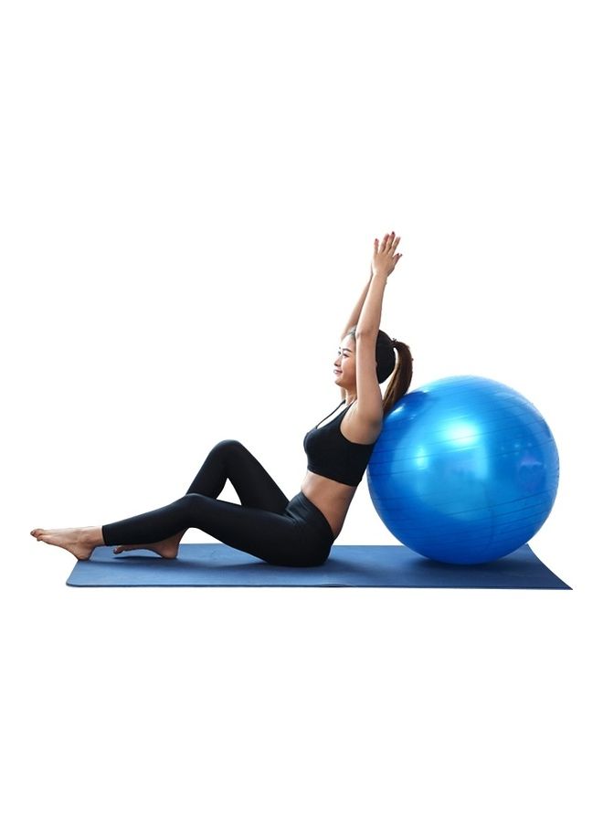 FED Environmental Pregnant Thickening Explosion-Proof Big Yoga Fitness Ball 75cm - Image 2