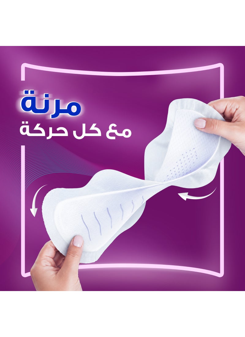 أولويز فوط صحية كبيرة الحجم فائقة الرقة من دايموند فليكس فوم مزودة بأجنحة - Image 3