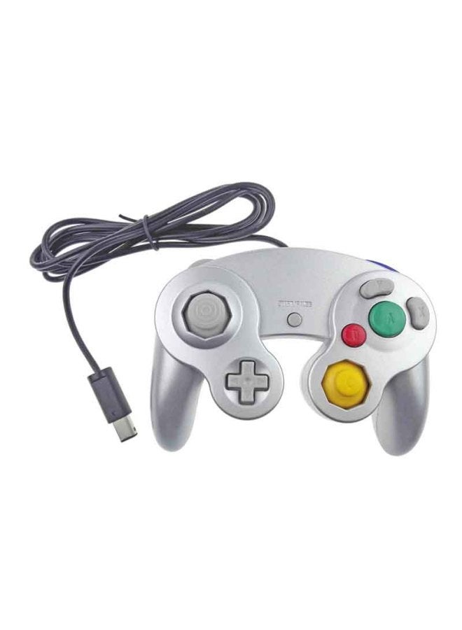 مقبض لاسلكي لـ NGC/WII بنقطة واحدة مع اهتزاز للألعاب، ملحق ألعاب لـ Game Cube مع مقبض سلكي - Image 2