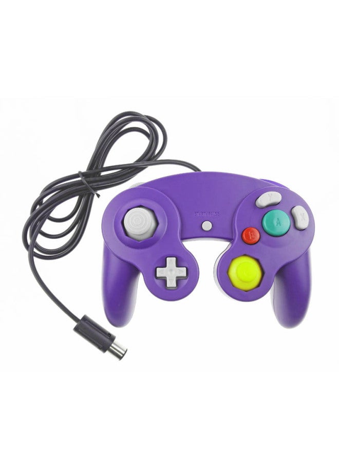مقبض لاسلكي لـ NGC/WII بنقطة واحدة مع اهتزاز للألعاب، ملحق ألعاب لـ Game Cube مع مقبض سلكي - Image 3