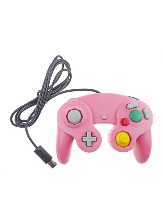 مقبض لاسلكي لـ NGC/WII بنقطة واحدة مع اهتزاز للألعاب، ملحق ألعاب لـ Game Cube مع مقبض سلكي - Image 4