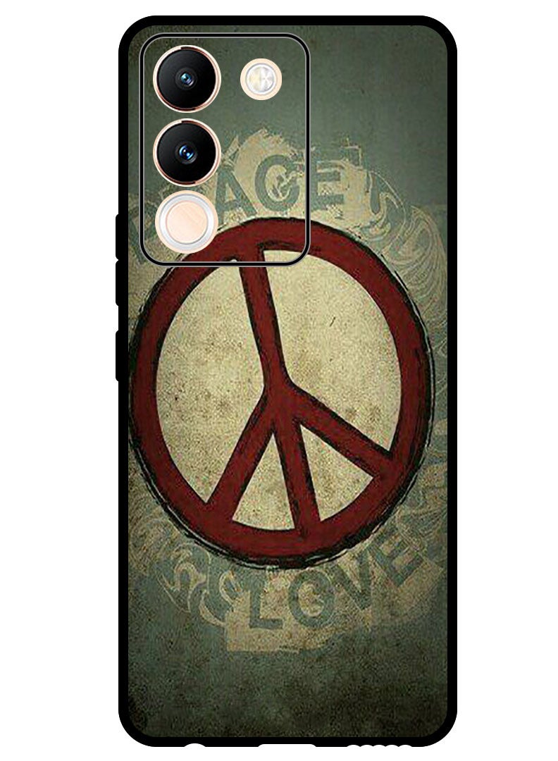Theodor Protective Case Anti Scratch Shock Proof Bumper Cover For Vivo V29e Peace (3) - Image 1
