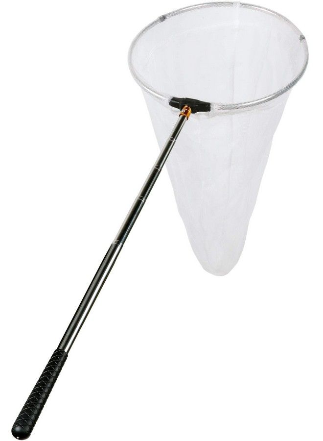 RESTCLOUD Insect And Butterfly Net With 12" Ring 24" Net Depth Handle Extends To 59 Inches For Adults And Kids (12" Ring 59" Handle)  - Image 1