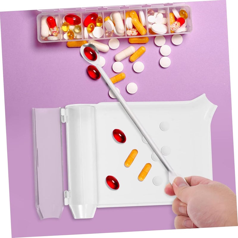13pc Stainless Steel Measuring Spoon Kit Sturdy Scoops Double-Sided Design for Versatile Use - Image 2