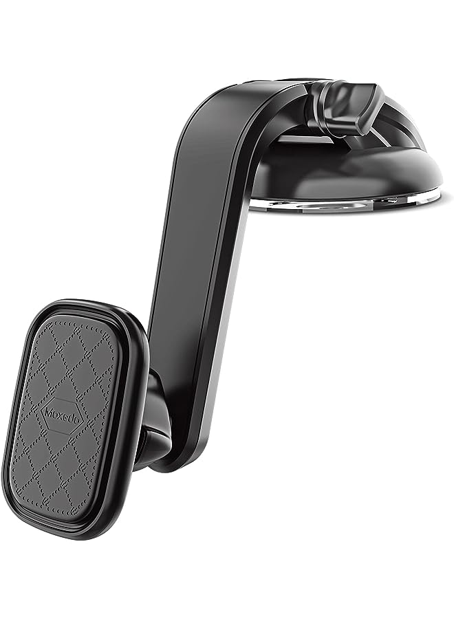 Moxedo Phone Holder for Car, Magnetic Car Phone Mount Dashboard Windshield Car Phone Holder Compatible with iPhone 13/12/11/XR/XS/XS Max/Galaxy S20 Note 20 Ultra & All Smartphones - Image 1