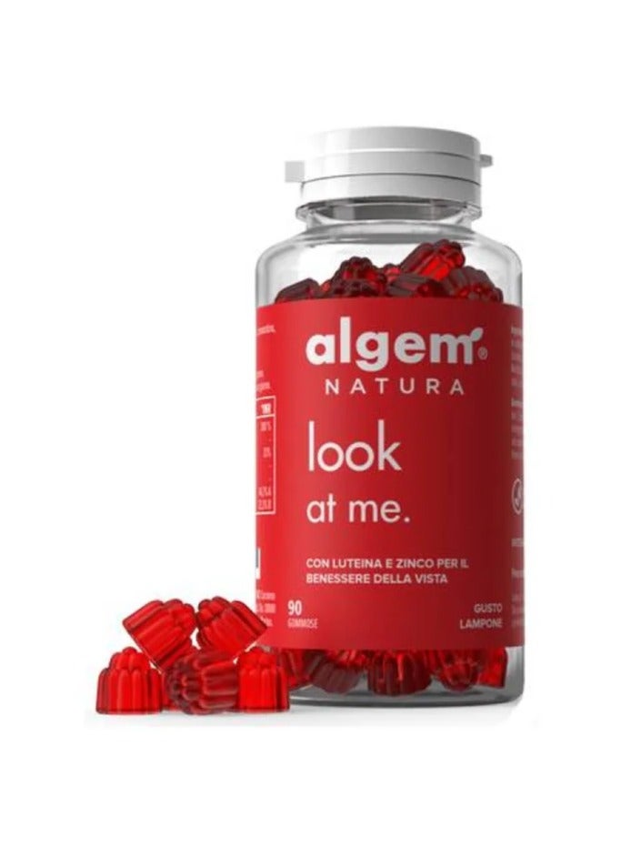 Algem Natura Look At Me Gummies – Brain & Focus Support, 90 Count - Image 2