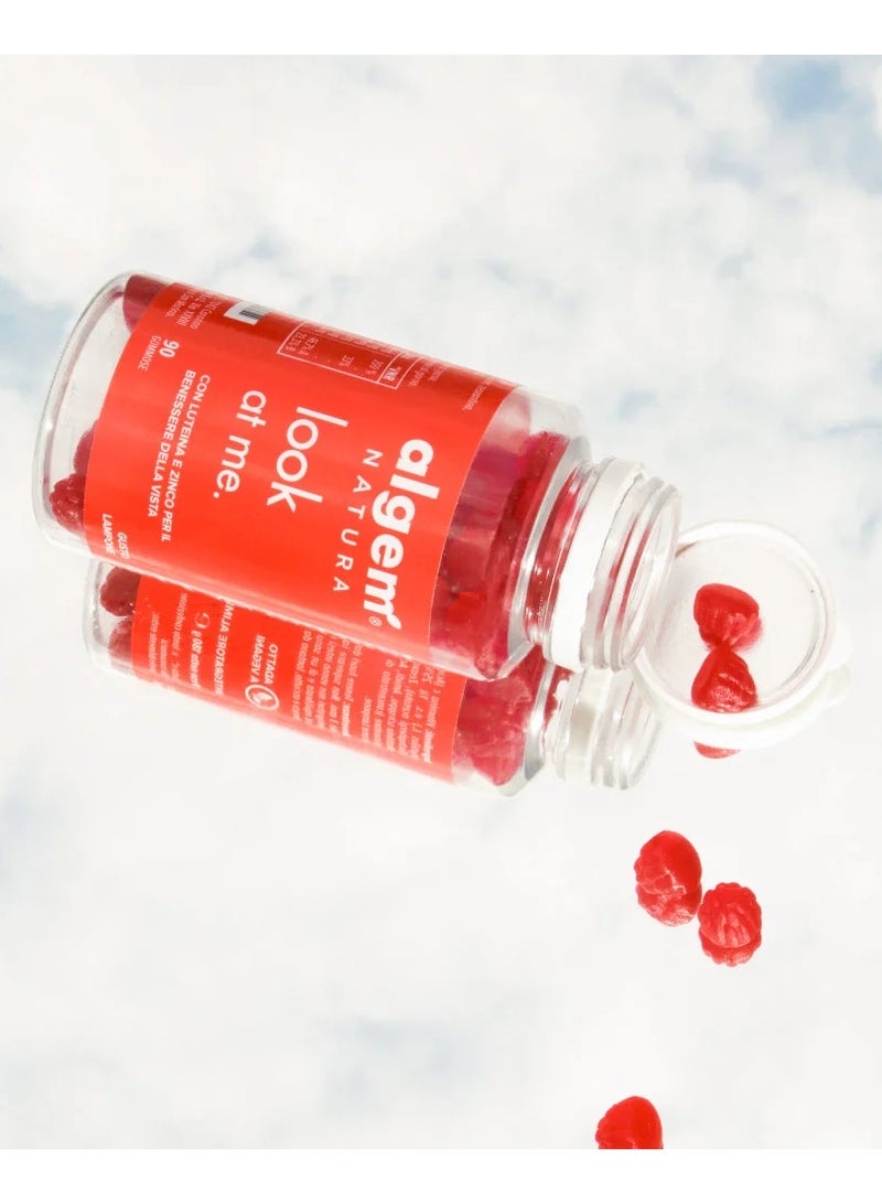 Algem Natura Look At Me Gummies – Brain & Focus Support, 90 Count - Image 3