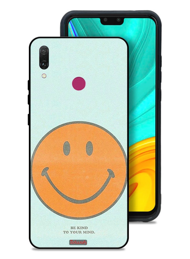 Tolwak Huawei Y9 (2019) Protective Case Cover Be Kind To Your Mind - Image 1