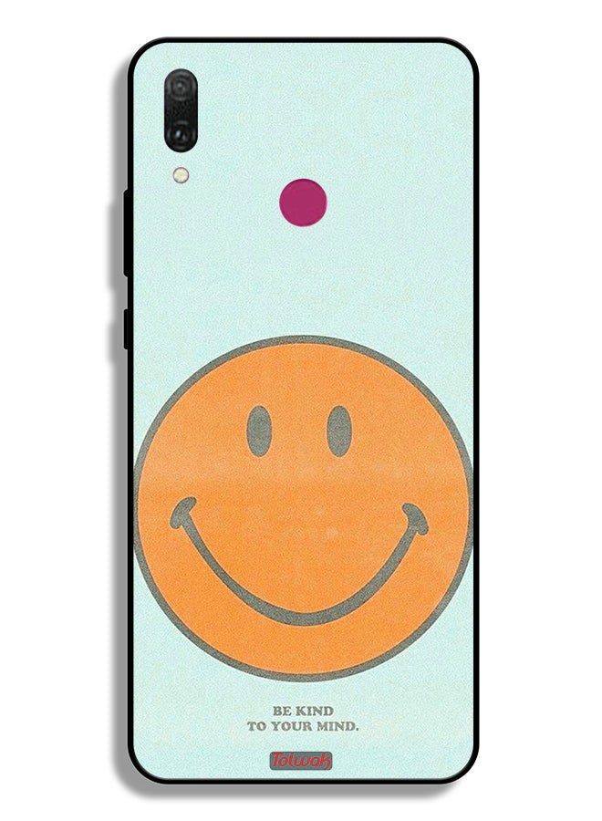 Tolwak Huawei Y9 (2019) Protective Case Cover Be Kind To Your Mind - Image 2