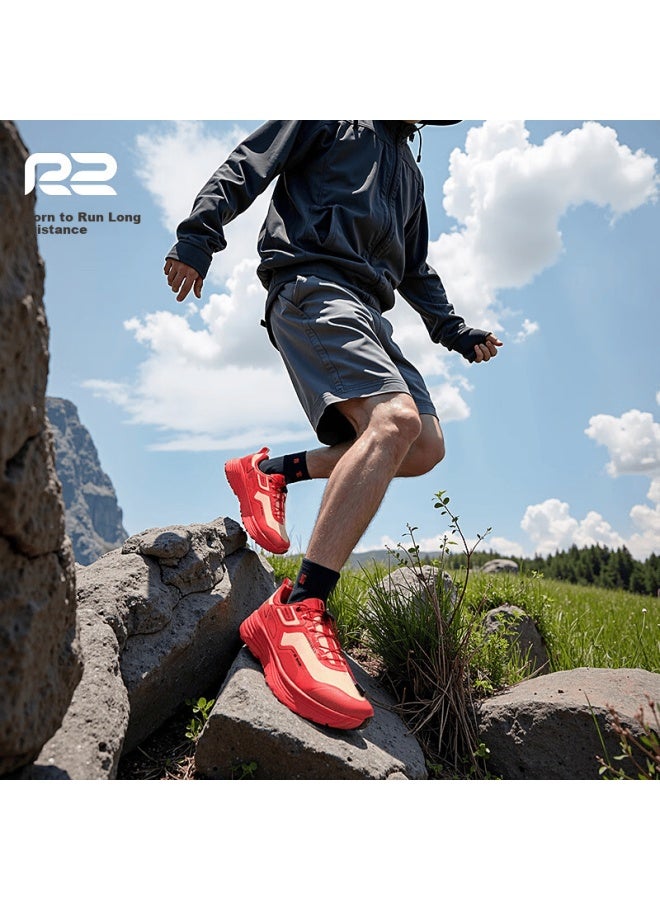 R2 Real Run Faith 3.0 Trail Running Shoes New Men Autumn Winter Outdoor Hiking Non-slip Wear-resistant Sports Running Shoes Women - Image 3
