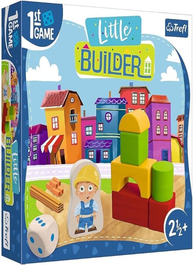 Trefl Trefl First Game - Little Builder 