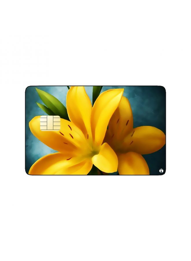 RKN PRINTED BANK CARD STICKER Delicious Honey Drawing - Image 2