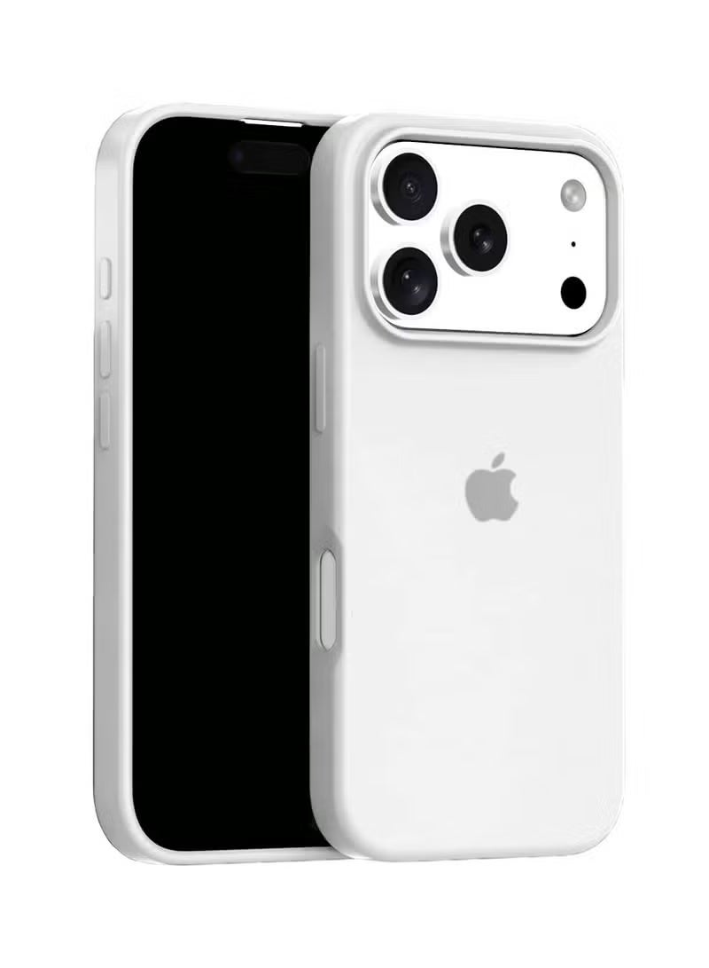 NEW iPhone 17 Pro Case Liquid Silicone Silky Soft Touch Cover for iPhone 17 Pro 6.3-Inch – Full-Body Shockproof and Anti-Scratch Protective Phone Case with Microfiber Lining – Slim Lightweight Matte Design with Non-Slip Grip – Wireless Charging Compatible