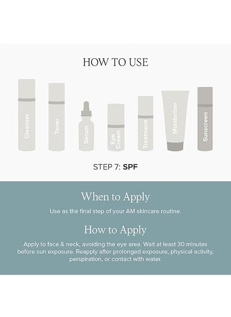 DRMTLGY Anti-Aging Tinted Moisturizer with SPF 46. Universal Tint. All-In-One Light Coverage Sheer Tinted Face Sunscreen with Broad Spectrum Protection Against UVA and UVB Rays. 1.7 oz