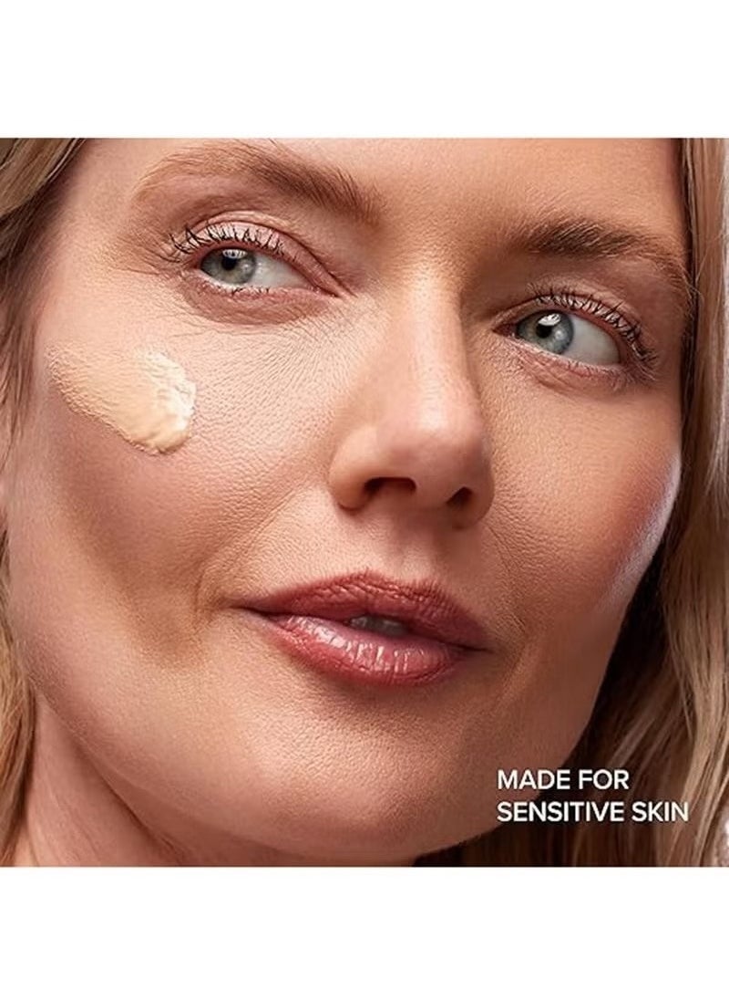 DRMTLGY Anti-Aging Tinted Moisturizer with SPF 46. Universal Tint. All-In-One Light Coverage Sheer Tinted Face Sunscreen with Broad Spectrum Protection Against UVA and UVB Rays. 1.7 oz
