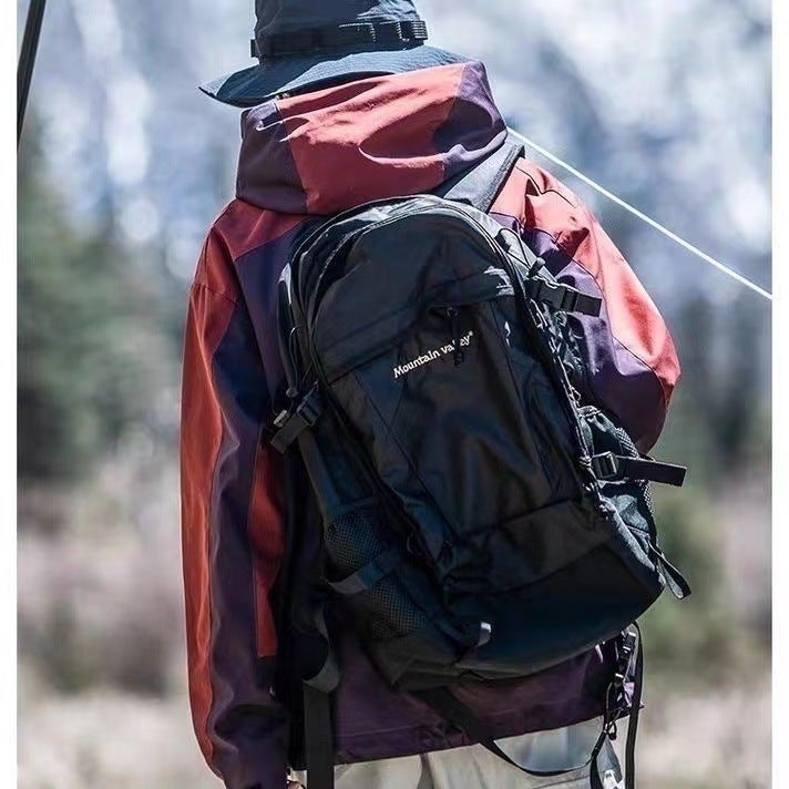 Mountainvalley Outdoor Hiking Backpack Large Capacity Waterproof Nylon Women's - Image 2